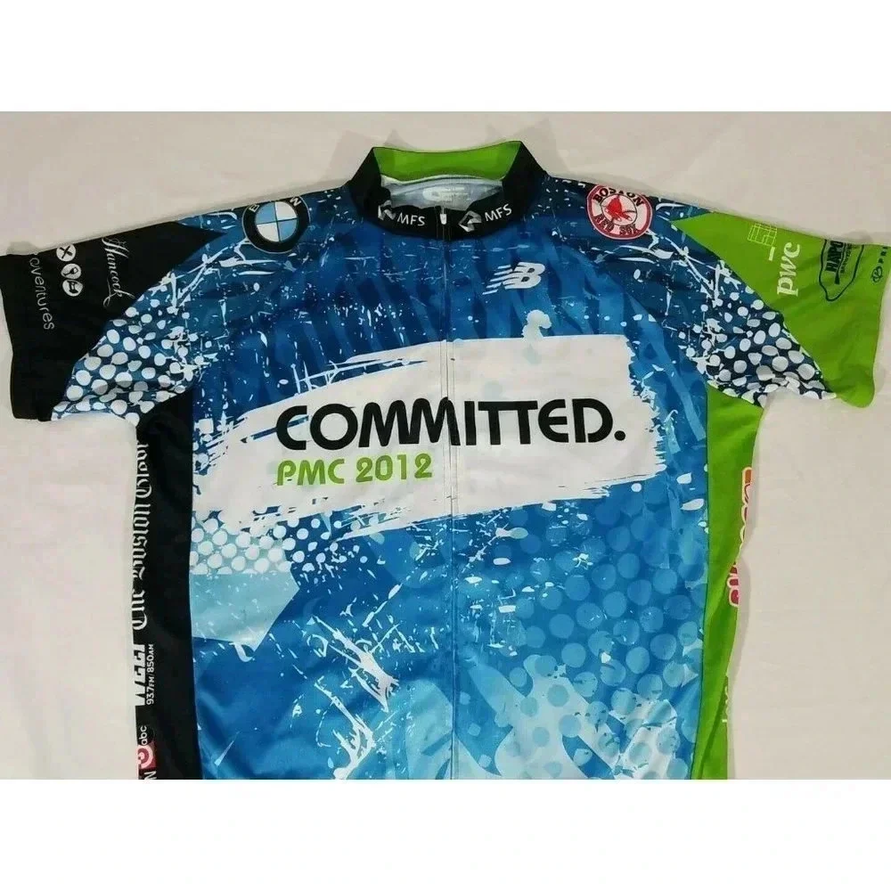 Pan Mass Challenge PMC 2012 Cycling Jersey Full